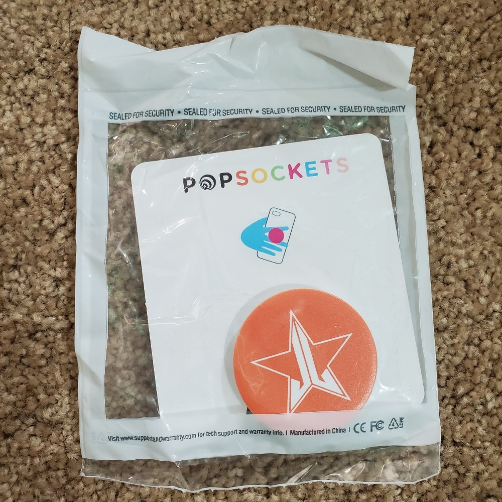 Jeffree Star Cosmetics Red Pop Socket